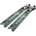 Aletas Cressi Gara Turbo Carbon MD 2.0 - 36/37