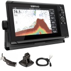 Sonda GPS Simrad Cruise 9 + transductor de popa 83/200 KHz