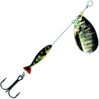 Cucharilla de pesca Tándem Suissex Micro Minnow Vairon - n° 1 - 3,5 gr