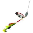 Cucharilla Giratoria Suissex Vaironée Perche Plata - n° 1 bis - 9,35 g