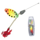 Cuchara giratoria Suissex Fun Fluo Lead - n° 2 - 9,65 gr