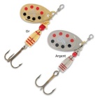 Cucharilla Giratoria Suissex Plata PRN - Nº 0