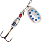 Cucharilla Giratoria Suissex Argent Points Bleus - Nº 1