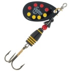 Cucharilla Giratoria Suissex Black PRJ - Nº 1