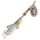 Cuchara tándem Suissex Minnow Silver NCCR - No. 1