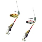 Cucharilla Giratoria Suissex Vaironée Or - n° 1 bis - 9,35 g