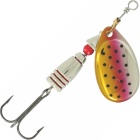 Cucharilla Giratoria Suissex Rainbow Trout - N° 0