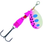 Cucharilla Giratoria Suissex UV Amago Pink - n° 2