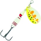 Cucharilla Giratoria Suissex UV Chartreuse Amago - n° 0