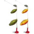 Cucharilla Giratoria Suissex Tándem Fire Tiger - n° 2 - 9,65 gr