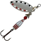 Cucharilla de pesca Tándem Suissex Plata PRN - n° 4 - 12.40 gr