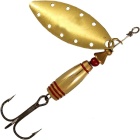 Cucharilla Tandem Suissex Dorado - n° 3 - 10 gr