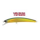 Crystal Laser Yo-Zuri 7 cm GHGT Carey/Negro