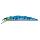Crystal Long Cast Yo-Zuri 7 cm KBLS Dorso Azul Iridiscente