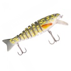 Señuelo flotante articulado DAM Effzett Viper - 135mm - 29gr - uv shiner 09