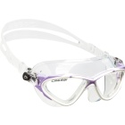 Máscara de natación Cressi Planet Googles Blanco/Lila