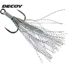 anzuelo Decoy Fibra Treble FB3 1/0