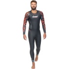 Traje de natación Cressi Kuwae - Hombre - Negro/Rojo - Talla M/3
