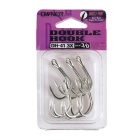 Anzuelos Doble Owner DH41 - n°3/0 x6pcs