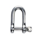 Grillete recto Plastimo - Diam: 4mm (x2)