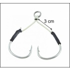 Anzuelo Gancho de asistencia Sakura Twin Assist 601 TI - n°2/0