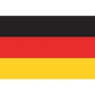 Pabellón barco Alemania Cape Horn - 30X45 cm