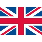 Pabellón barco Reino Unido Cape Horn - 20X30 cm