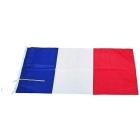 Bandera barco Francia 4Water - 30X45 cm
