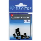 Grapa remache doble Bronceado 3.3 x 15 mm