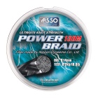 Trenzado Asso Power Braid Black 130 m 20/100
