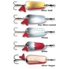 Cucharilla De Pesca Ondulante Effzett Standart Silver Recubierto 45 gr Dam