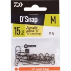 Lead Snap Clip Daiwa TAMAÑO L