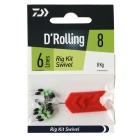 Kit Giratorio Daiwa Kit de fijación de apilamiento ajustable Kit N°8