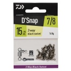 Emerillón pesca Daiwa Vástago del cañón T 5-6