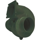 OsculatiVentilador de succión de gas de sentina 12V RINA aprobado