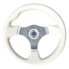 Volantes barco Osculati Tender blanco/acero inoxidable pulido Ø 280 mm