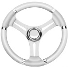 Volante barco Osculati corona blanca 350mm