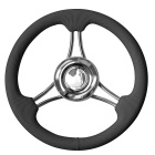 Volante barco Osculati negro 350 mm