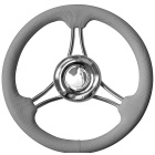 Volante barco Osculati gris 350 mm