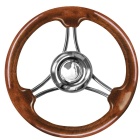 Volante barco Osculati caoba 350 mm