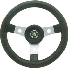 Volante barco Delfino negro 310 mm