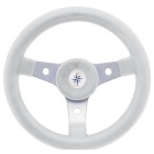 Volante barco Delfino blanco 310 mm