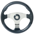 Volante barco Osculati Técnica negro/carbono 350 m