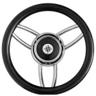 Volante barco Osculati Blitz con corona de carbono 350mm