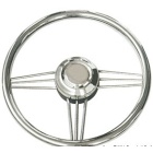 Volante barco Osculati acero inoxidable pulido espejo 350 mm