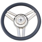 Volante barco Osculati Magnifico 3 radios Ø 350 mm gris