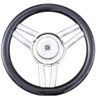 Volante barco Osculati Magnifico 3 radios Ø 350 mm carbono