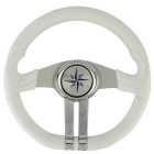 Volantes barco Osculati Ramas blanco báltico plata/cromo