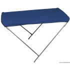 Toldo plegable Osculati 2 arcos Light 150/160 azul navy