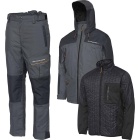 Conjunto de chaqueta y traje de peto Savage Gear Traje de 3 piezas Thermo Guard - Talla S
